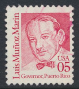 USA  SC# 2173a  Used 1990 Luis Munoz Marin     see scan