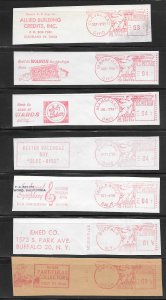 Just Fun Cover Page #709 of METER, SLOGANS, POSTMARKS & CANCELS Collection / Lot