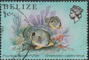 Belize, #699 Used From 1984