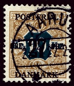 Denmark SC#144 Used F-VF SCV$35.00...A very Popular Country!!