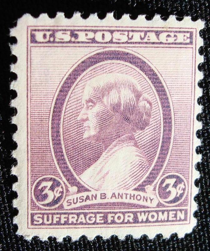 US #784 *MH*, Susan B. Anthony, SCV $.20 L3