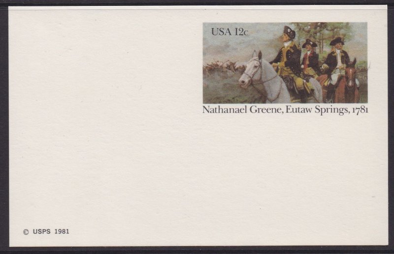 UX90 Post Card MNH