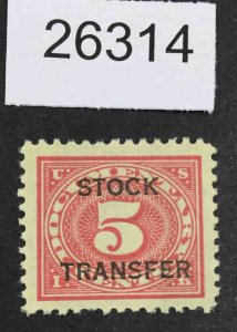 US STAMPS #RD4 MINT OG NH  LOT #26314