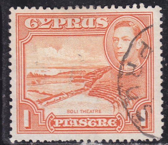 Cyprus 146 Soli Theatre 1943