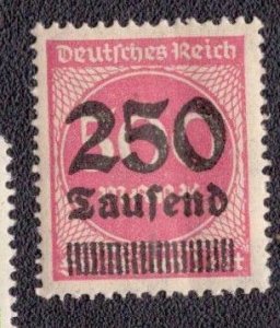 Germany 259 1923 MNH