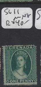 GRENADA  (PP0305B)  QV  CHALON 1 D  SG 11   MNG 