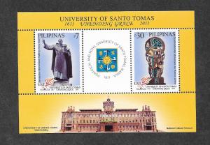 Philippines 3350 Mint NH Souvenir Sheet University!