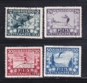 Austria B104-B109 Set U Sports, Skiing