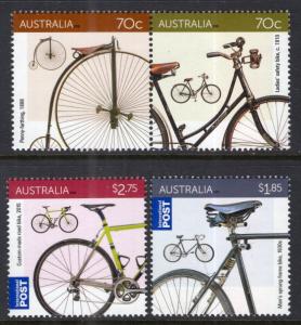 Australia 4367-4370 Bicycles MNH VF