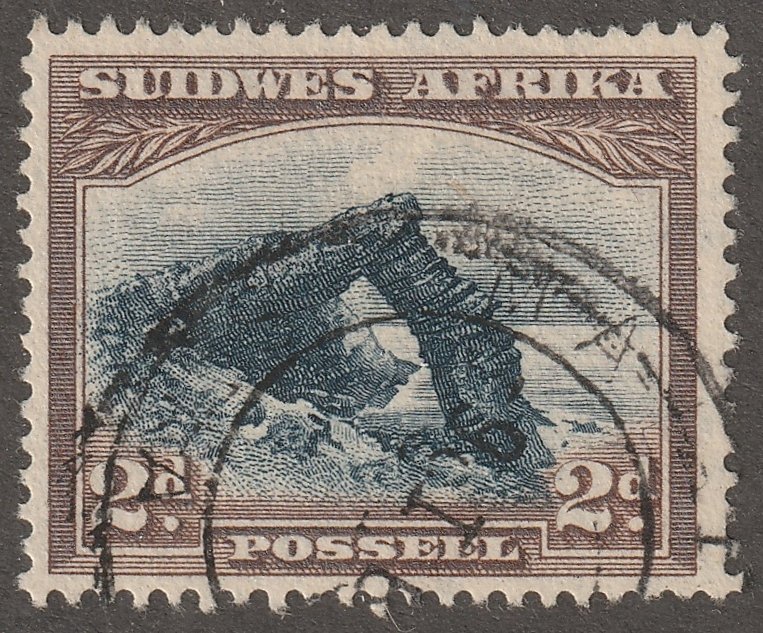 Africa, South West, Scott#111B, used, #S-111B