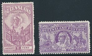 QUEENSLAND (B1-B2), F-VF, og - 424312