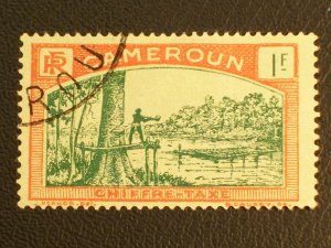 Cameroun Scott #J11 used