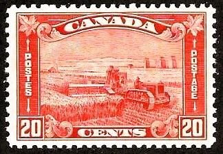 Canada #175 OGNH Cat Val $100 - Xtra Fine