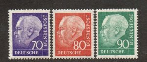 Germany759-761 Mint hinged