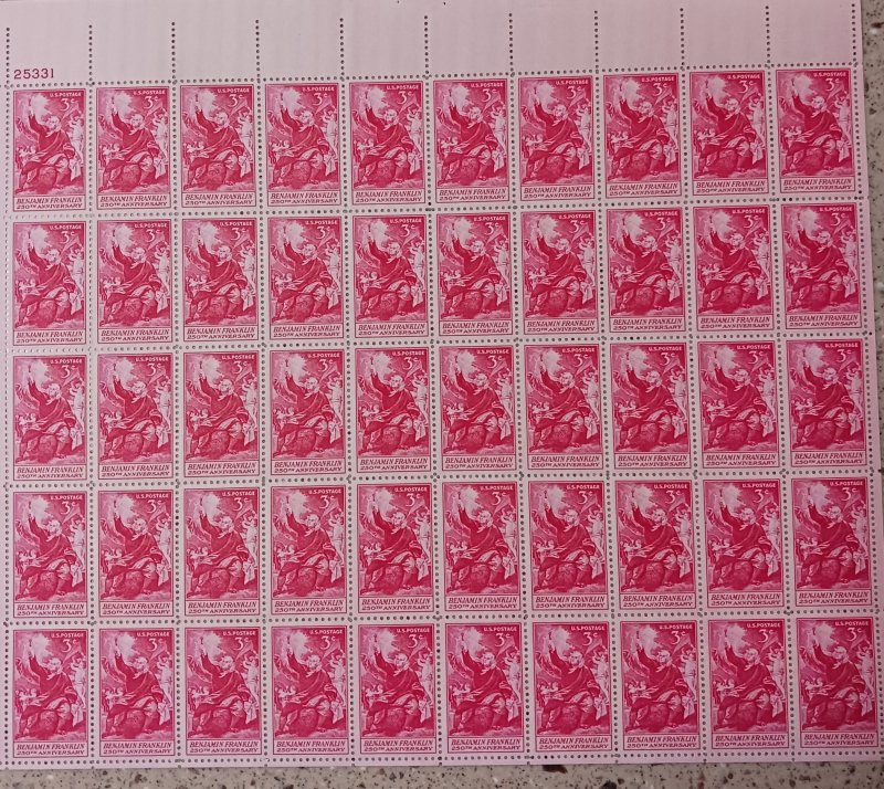 DYNAMITE Stamps  - US collection (sheets) - MNH