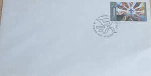 O) 2007 ARMENIA, EUROPA. SCOUTS  MOVEMENT, FDC XF