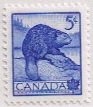 Canada Mint VF-NH #336 Beaver