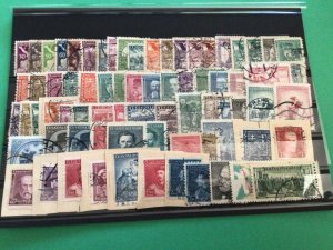 Czechoslovakia early used stamps A15240