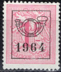 Belgium; 1951: Sc. # 420; O/Used PreCancelled Single Stamp