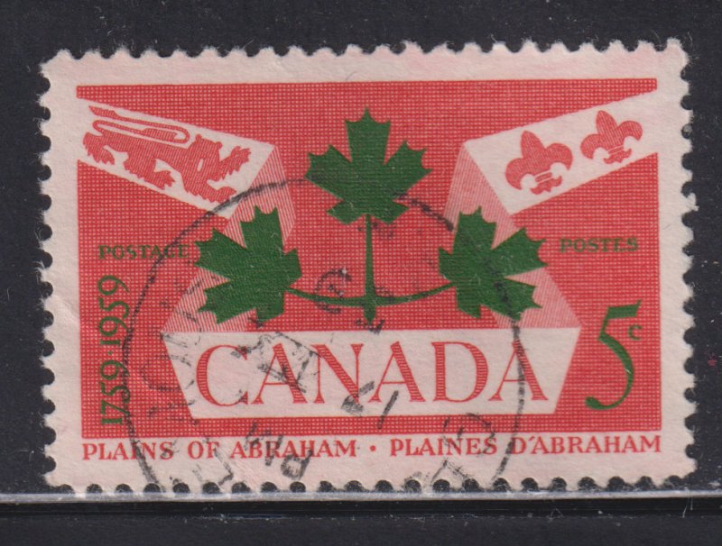 Canada 388 The Plains of Abraham 5¢ 1959