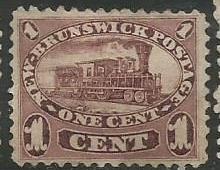 New Brunswick Scott #6a Stamp - Mint Single