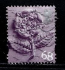 England - #5 Tudor Rose - Used