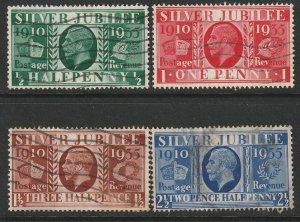 Great Britain 226-229 complete set used