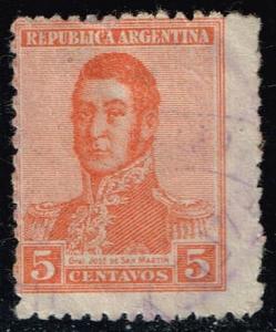 Argentina #253 Jose de San Martin; Used (0.25)