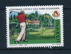 [24825] Italy 2003 Golf MNH