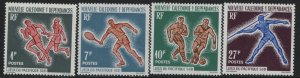 NEW CALEDONIA    324-327  MINT HINGED  SET