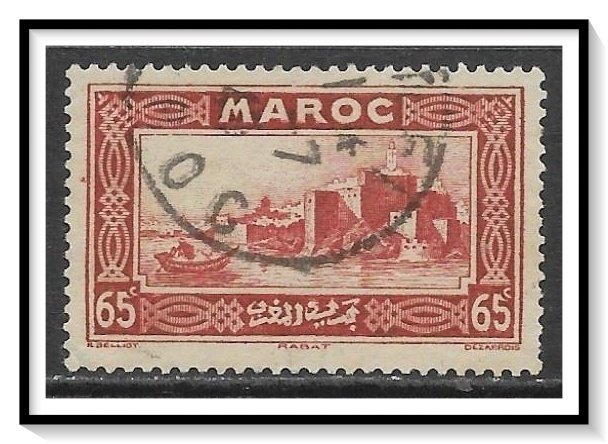 French Morocco #136 Kasbah Used