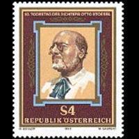 AUSTRIA 1986 - Scott# 1366 Writer O.Stoessl Set of 1 NH