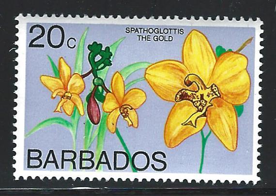 Barbados  mh S.C.#  404c