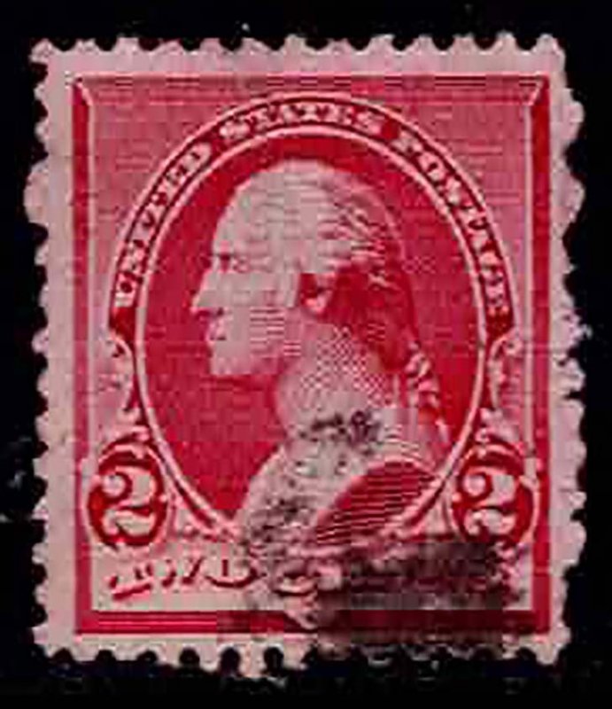 U.S. 219D USED NH SINGLE AS SHOWN (V4256)