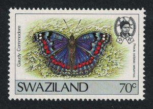 Swaziland Butterfly 'Precis octavia' 70c 1987 MNH SG#525