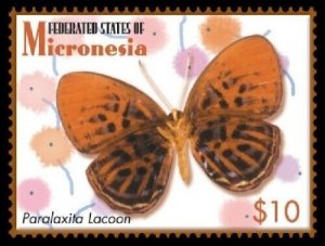 Micronesia 2006 - Butterflies - Single Definitive Stamp - Scott #715 - MNH