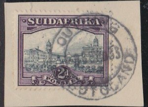 BASUTOLAND 1933 Sth Africa 2d with QUTHING cds.............................N389