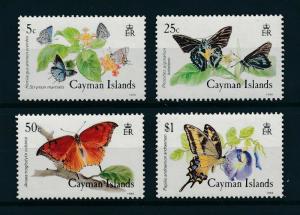 [98986] Cayman Islands 1988 Insects Butterflies  MNH