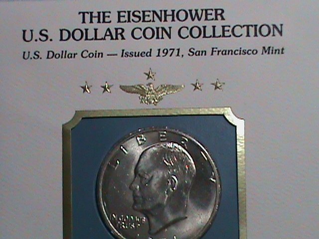 ​UNITED STATES STAMP-1997-COMMEMORATIVE COIN COVER WITH STAMPS & UN-CIRCULATED