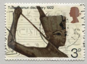 Great Britian 668   Used    