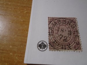 North German Confederation  #  24  used    Clear cancel