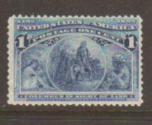 United States #230 MNH