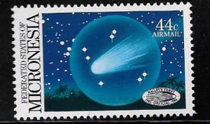 MICRONESIA C19 MNH HALLEY'S COMET