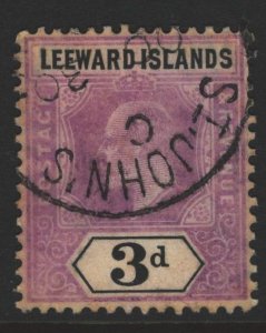 Leeward Islands Sc#33 Used