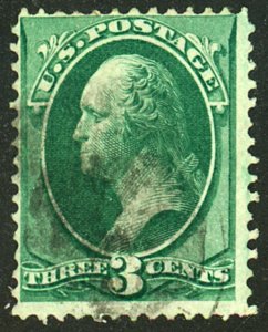 U.S. #184 USED
