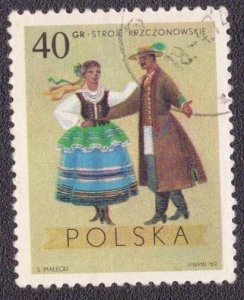 Poland 1685 1969 Used