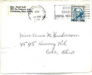 09232 -  USA - POSTAL HISTORY - COVER - 1971 : DENTISTRY DENTAL