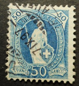 Switzerland, Scott 86a, Used