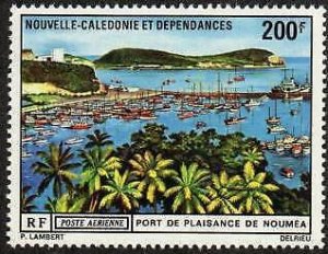 New Caledonia Stamp C84  - Port de Plaisance, Noumea
