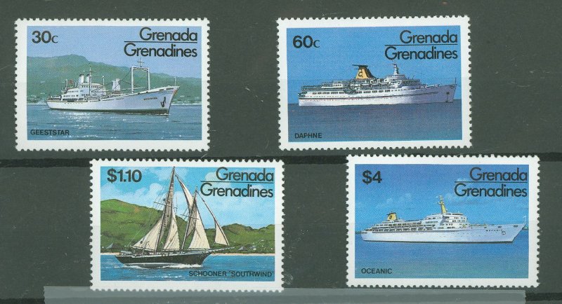 Grenada Grenadines #601-604 Mint (NH) Single (Complete Set)